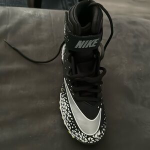 Nike Black and White Kids Shoes